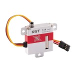 Originale KST X10 Mini V8.0 7.5kg 0.1sec digitale in metallo ingranaggio CorelessServo motore per aliante RC ala
